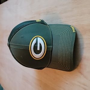 New Era NFL Green Bay Packers Fitted Hat Size Large/XL